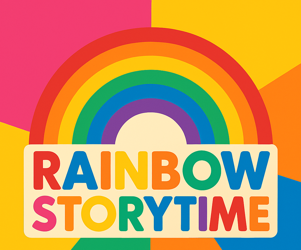 Cover image for event -  Rainbow Storytime at Shepparton Library