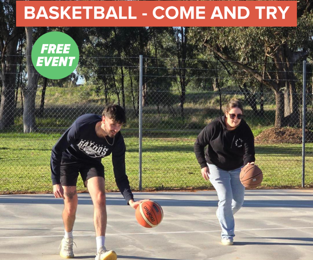 Cover image for event - Basketball - Come and Try