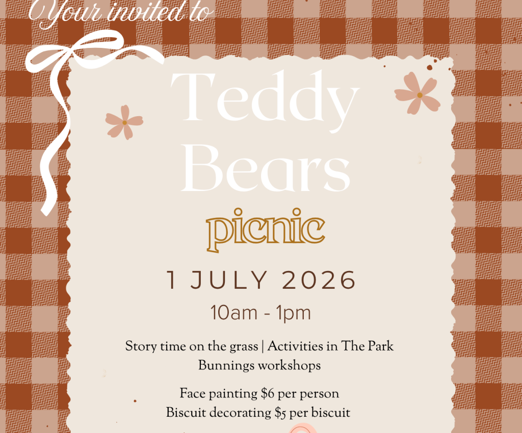 Cover image for event - KidsTown - Teddy Bears' Picnic