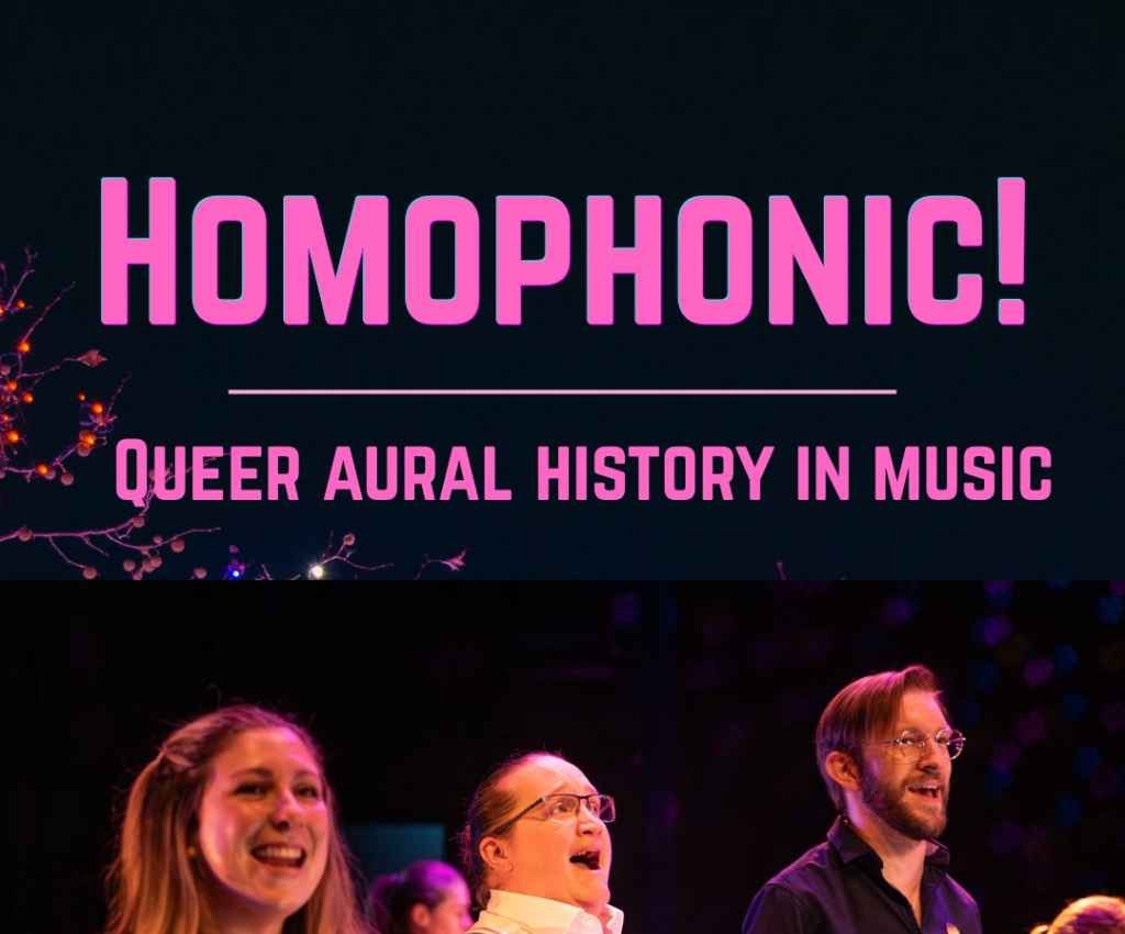 Cover image for event - Homophonic! – Respect