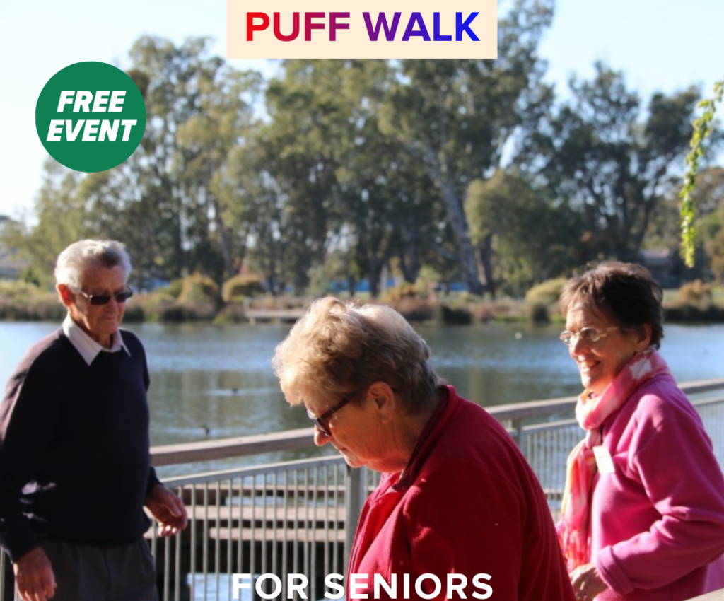 Cover image for event - Puff Walk 