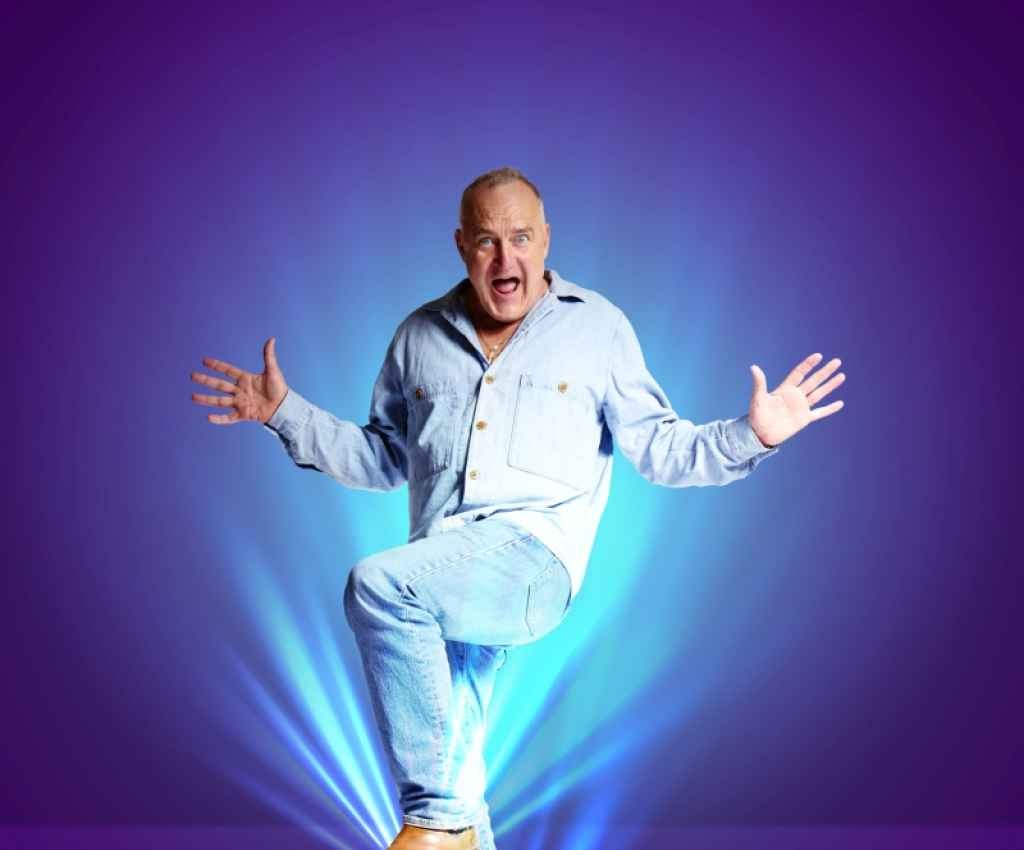 Cover image for event - A-List Entertainment presents Jimeoin - Ballyhoo