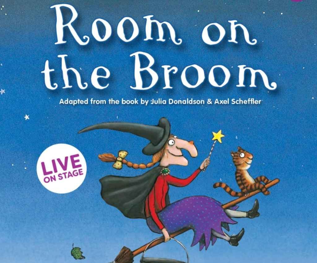 Cover image for event - Riverlinks & CDP present Room on the Broom -- a Tall Stories' production