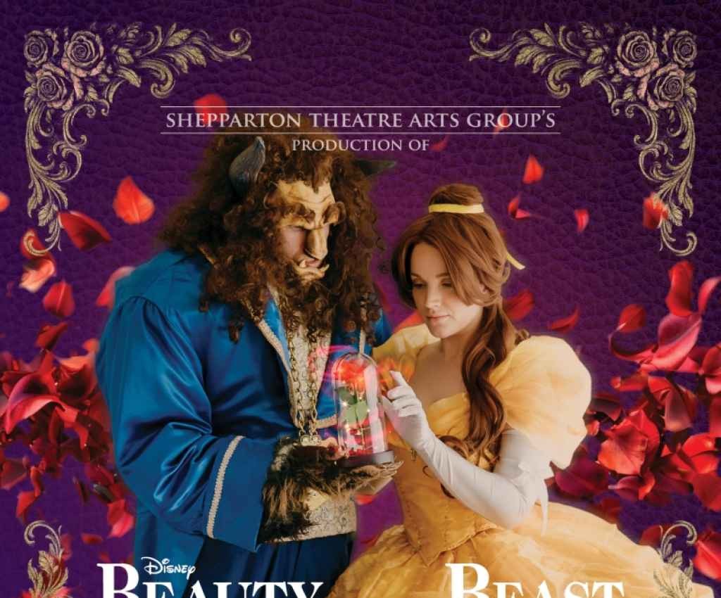 Cover image for event - Shepparton Theatre Arts Group presents Disney's Beauty and The Beast -- The Broadway Musical