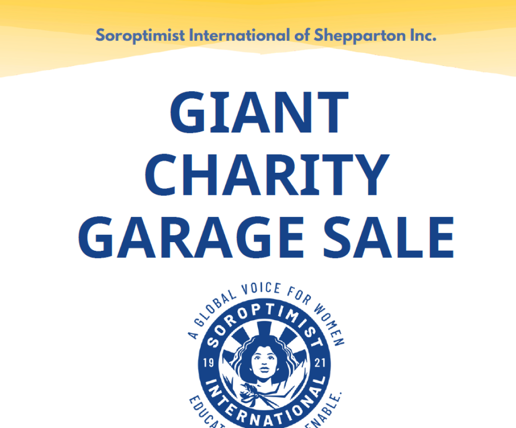 Cover image for event - Giant Charity Garage Sale