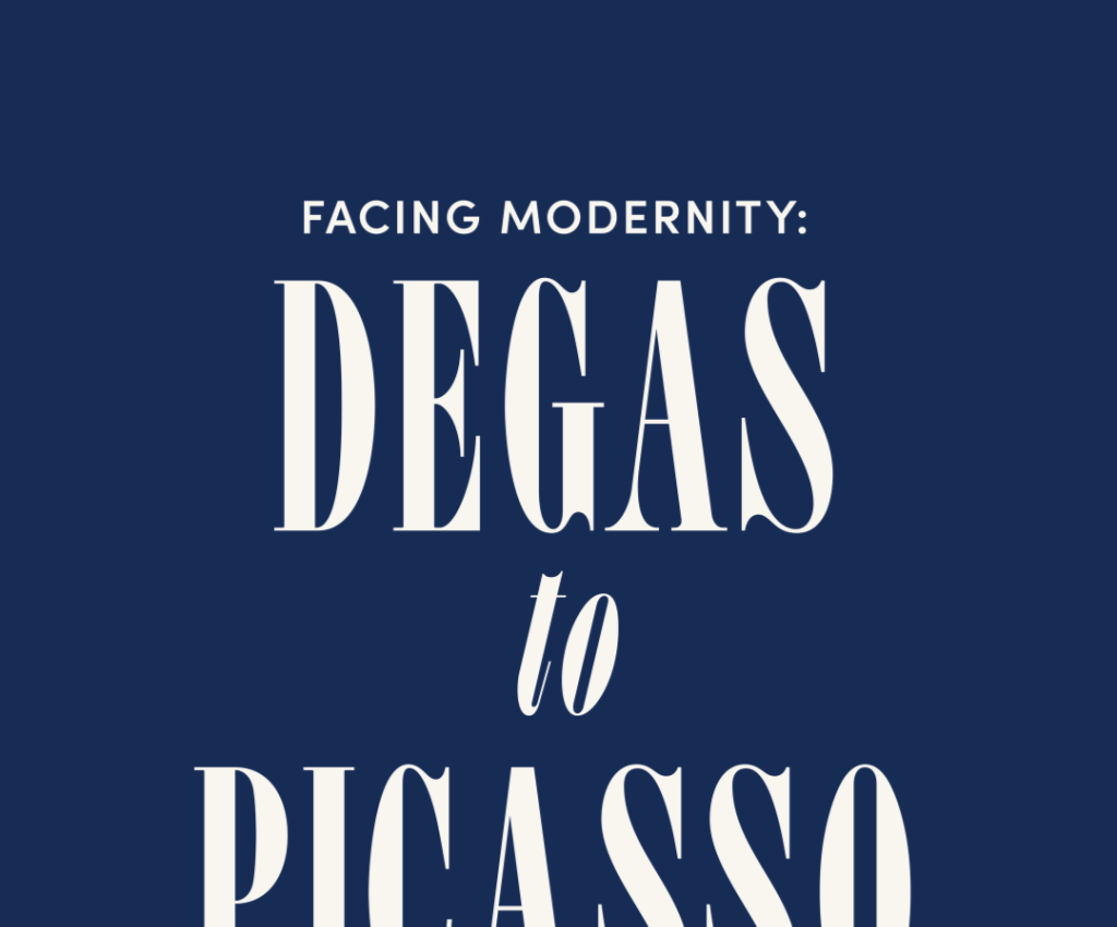 Cover image for event - Shepparton Art Museum - Facing Modernity: Degas to Picasso