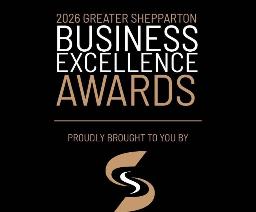 Cover image for event - 2026 Greater Shepparton Business Excellence Awards - Gala Dinner -- Proudly brought to you by Shepparton Club Inc. - Presented by the Greater Shepparton Business Network