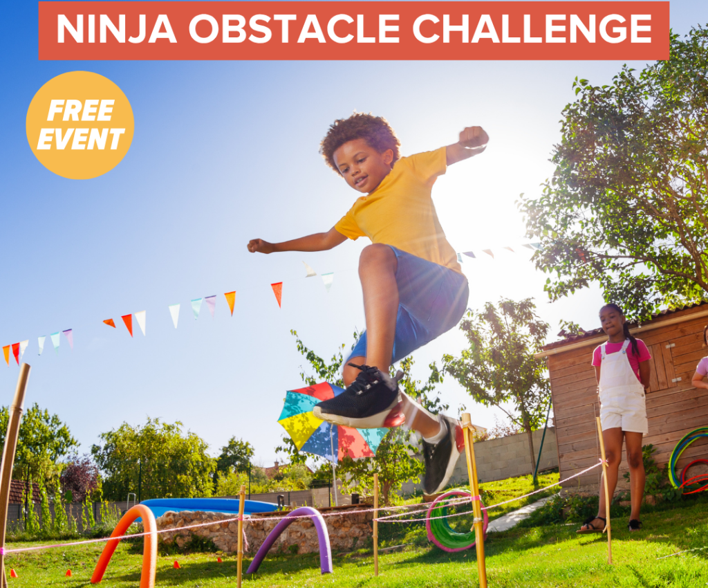 Cover image for event - Ninja Obstacle Challenge