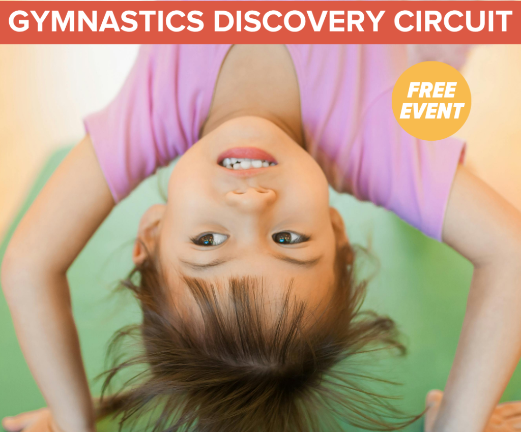 Cover image for event - Gymnastics Discovery Circuit