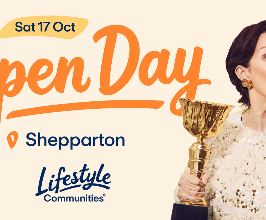 Cover image for event - Lifestyle Communities Shepparton Open Day