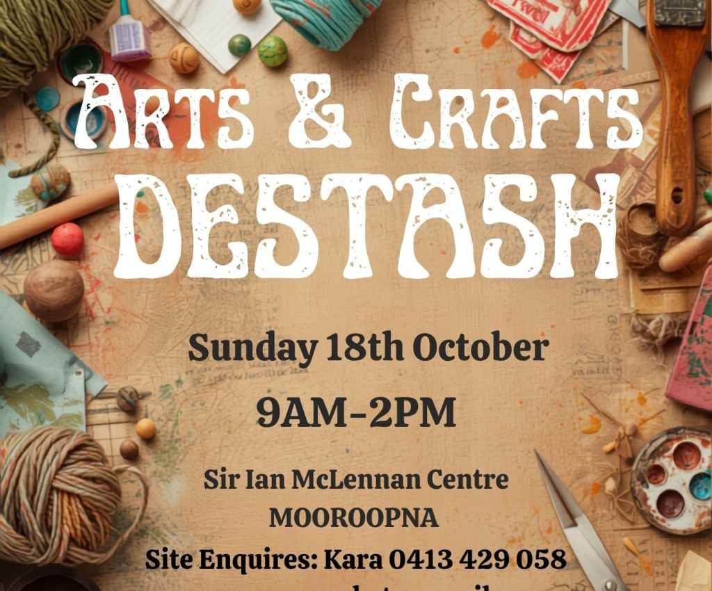 Cover image for event - Arts and Crafts Destash