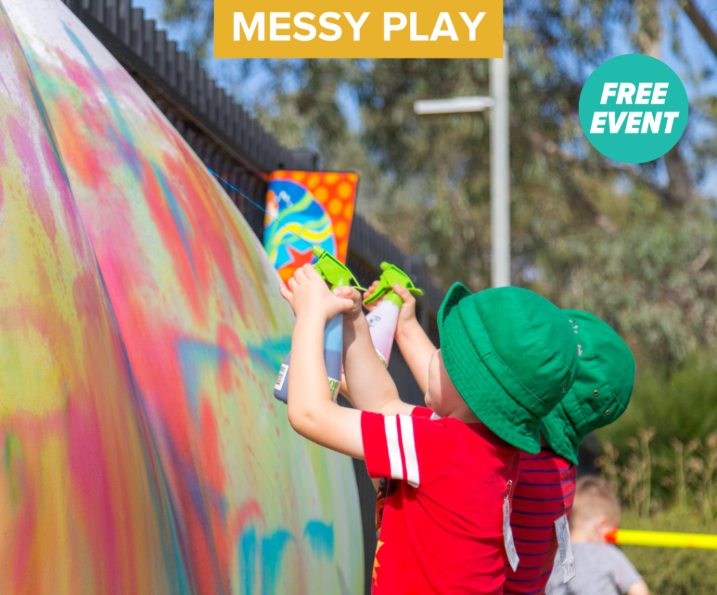 Cover image for event - Messy Play