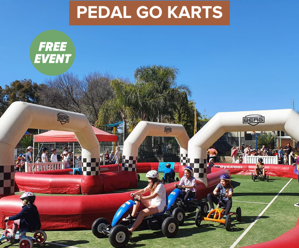 Cover image for event - Pedal Go Kart 