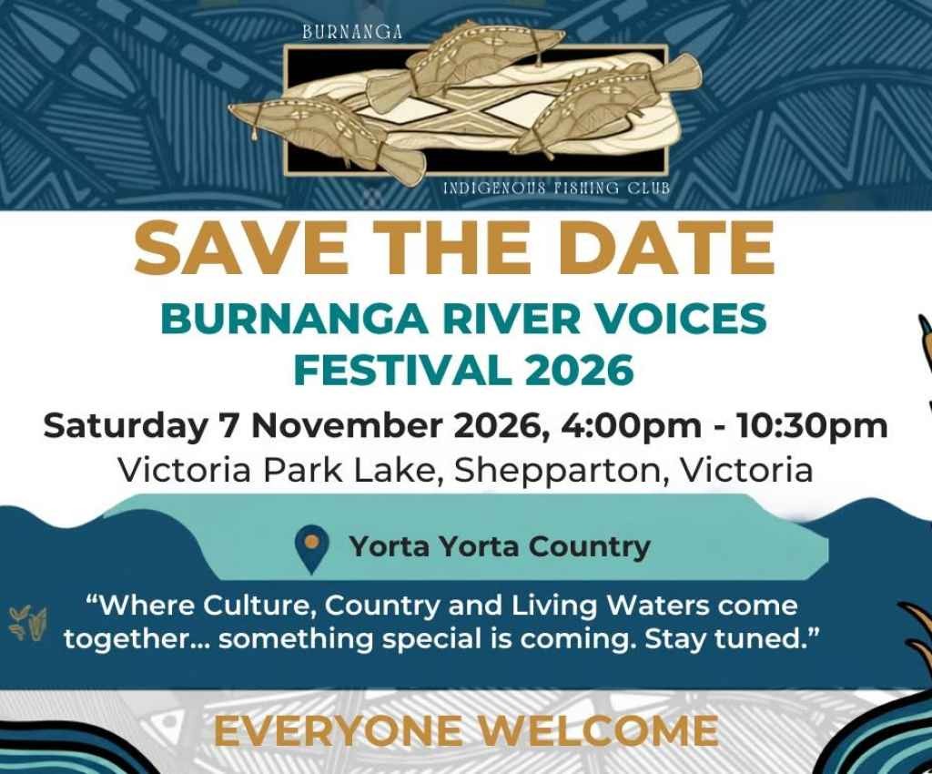 Cover image for event - Burnanga River Voices Festival