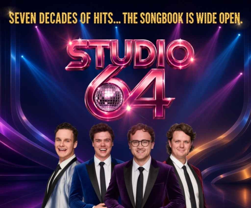 Cover image for event - Ben Francis Entertainment presents Studio 64 - by The 60 Four