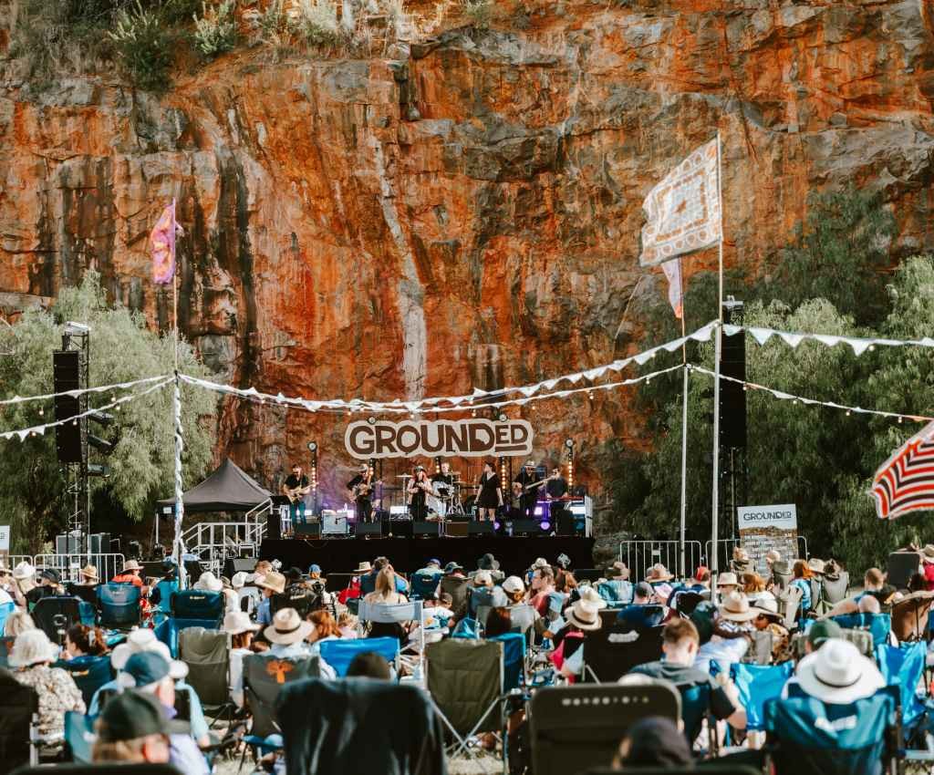 Cover image for event - Grounded - Live at Dookie Quarry