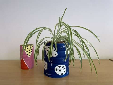 Recycled planters 1