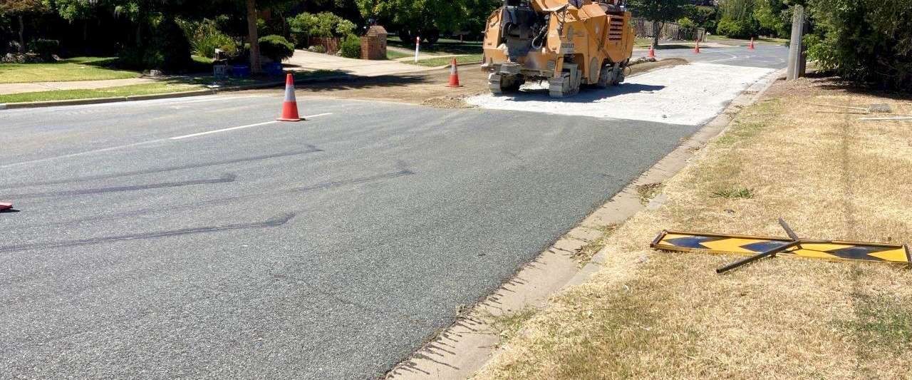 Road Patching