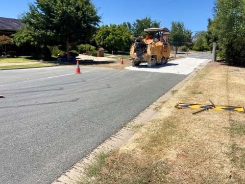 Road Patching