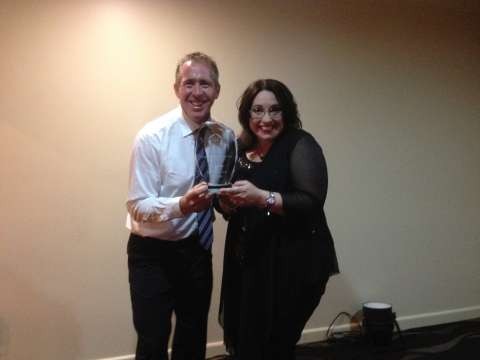 Trace_And_steve_at_the_business_awards