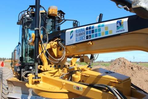 Grader without border