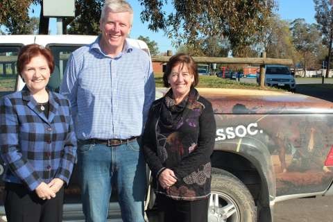 Jeanette Powell, Greg Sinclair, Jenny Houlihan