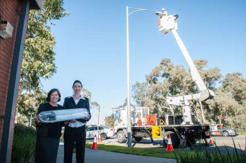 Jenny and Fern Summer Watts Working Better in front of truck SSP 1627