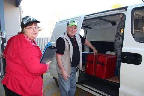 Liz and Graham Povey 2