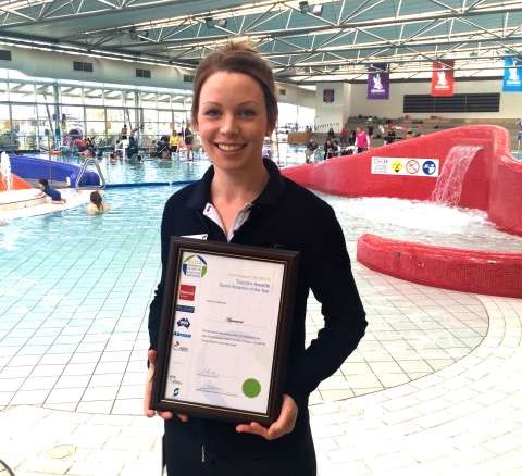 Sarah - Tourism Award - Aquamoves