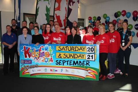 KidsFest launch 2014 publish