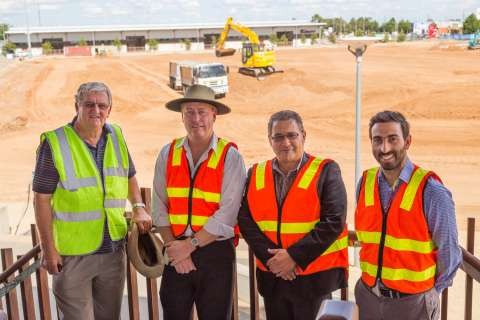 Showgrounds Redevelopment Group