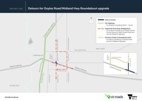 Midland doyle roundabout upgrade E STU00125