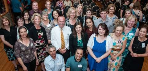 2014 84809 Community Leadership Graduation - participants