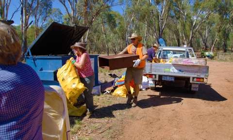 Clean Up Australia Day