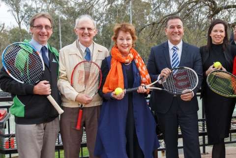 Tennis funding anouncement
