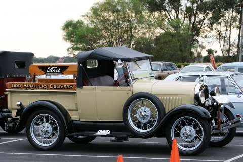 1928 A Model Ford Pick Up 