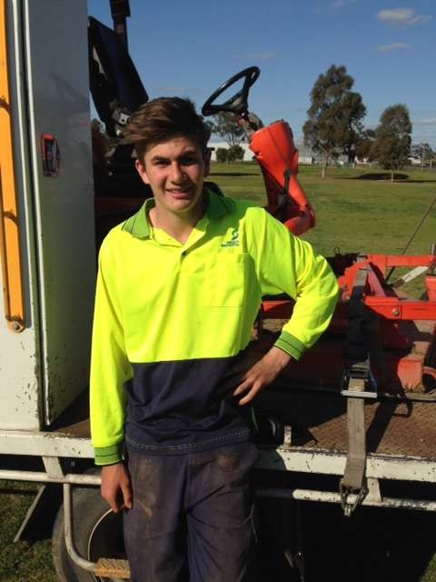 Daniel Shaper Sportsfields Apprentice 