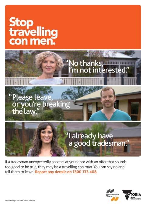 A3 poster Travelling Con Men JPEG