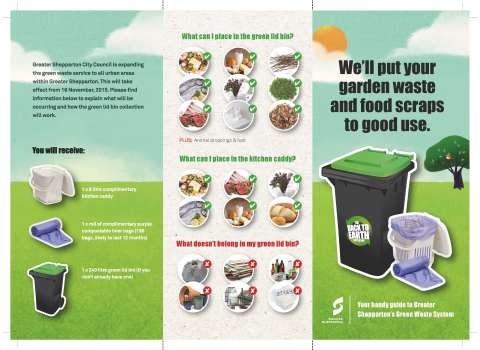 C15 16393 Green Waste Bin Kitchen Caddy DL Brochure 6p FINAL artwork Page 1