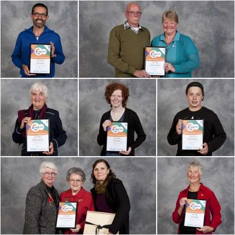 Volunteer Awards 2015