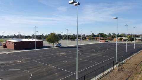 netball courts