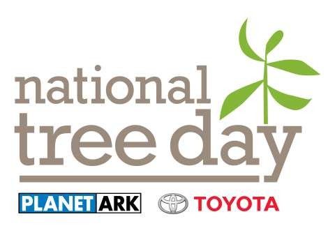 National tree day logo