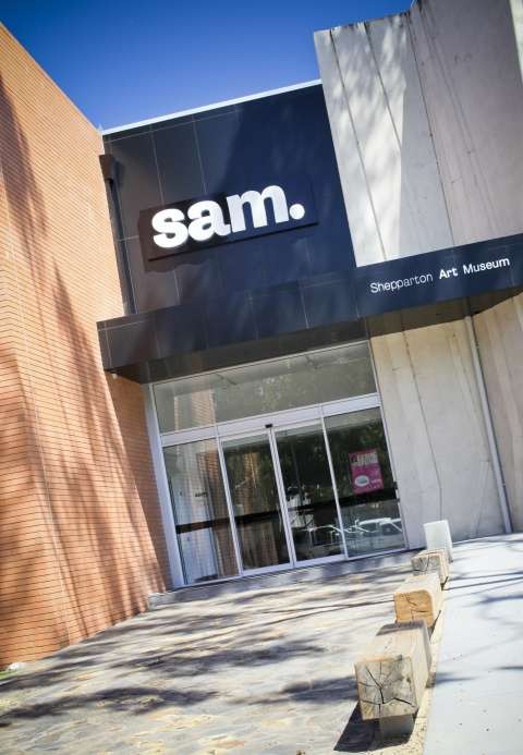 SAM Entrance