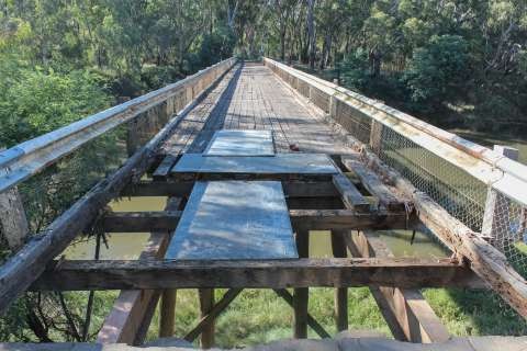 Toolamba Bridge Road Works - 20170302 - 7723