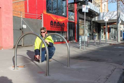 Bike Loop Install - 20170713 - 9036