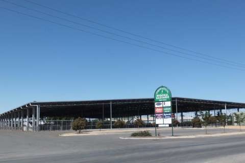 Photo front of sheepyards