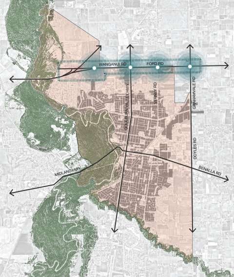 WanganuiFordRoadsOverview