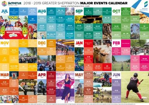 Calendar of Events 2018-219 A3 v9