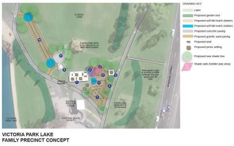 Family Precinct main plan