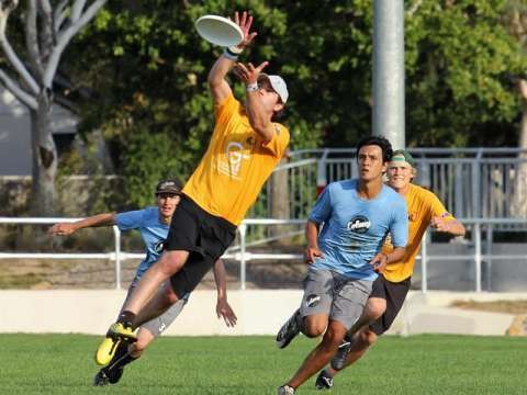 Frisbee Ultimate